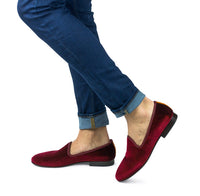 Merlot Velvet Slipper