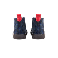 Navy Camo Chukka