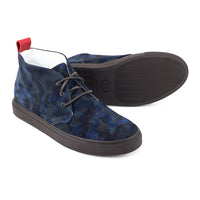 Navy Camo Chukka