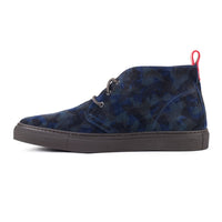 Navy Camo Chukka
