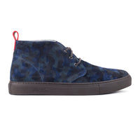Navy Camo Chukka