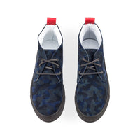 Navy Camo Chukka