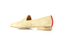 Sand Suede Slipper
