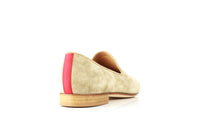 Sand Suede Slipper
