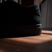 Men's Black Suede Sardegna Sneaker II