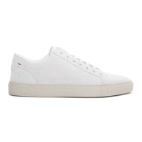 Men's Off White Suede Sardegna Sneaker II