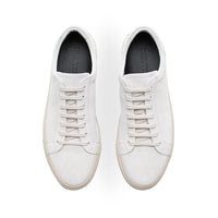 Men's Off White Suede Sardegna Sneaker II