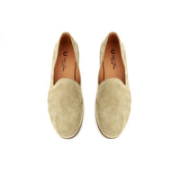 Sand Suede Slipper