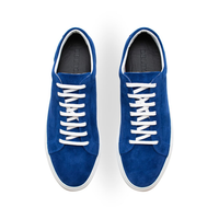 Men's Royal Blue Suede Sardegna Sneaker II