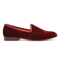 Merlot Velvet Slipper