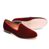 Merlot Velvet Slipper