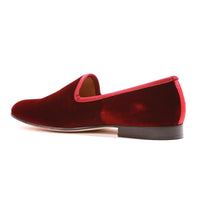 Merlot Velvet Slipper