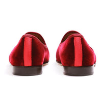 Merlot Velvet Slipper